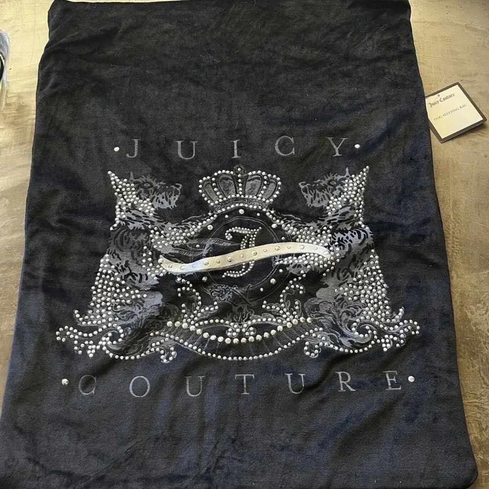 Juicy Couture Dog Sleeping Bag Doggy Couture Dog Bed